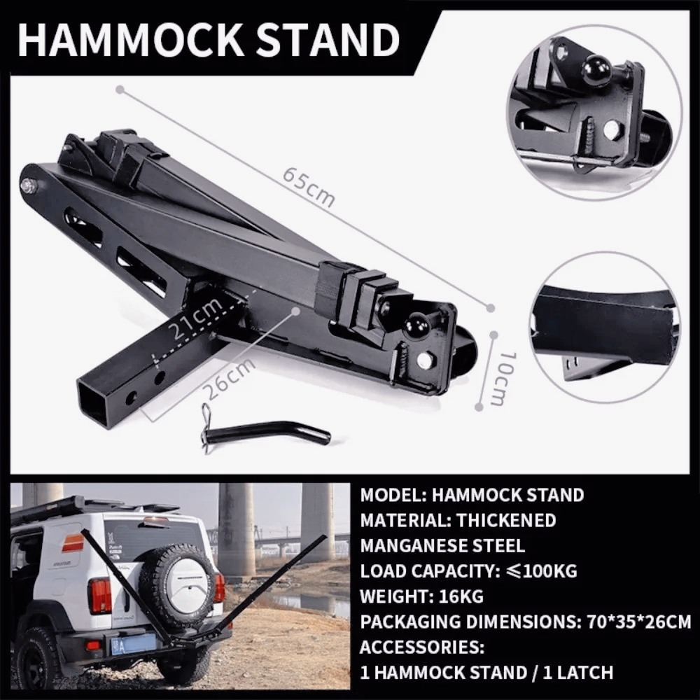 AM-Outdoor trailer bar square  - Camping Hammock 리뷰 및 가격
