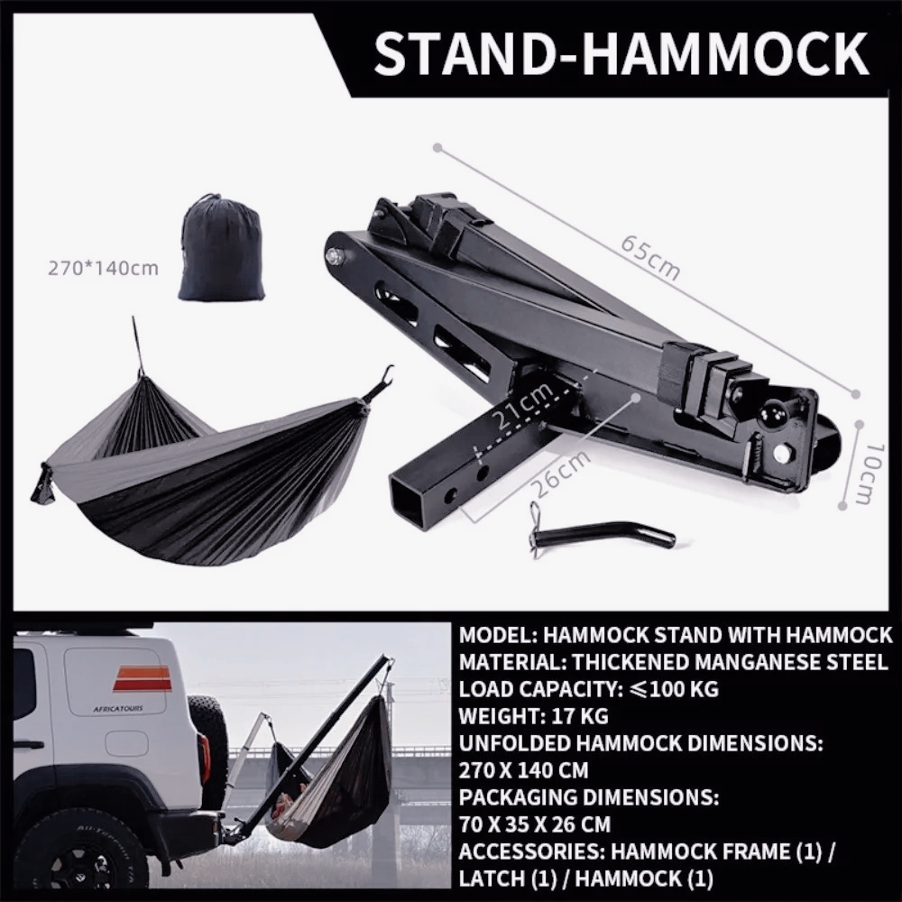 AM-Outdoor trailer bar square  - Camping Hammock 리뷰 및 가격