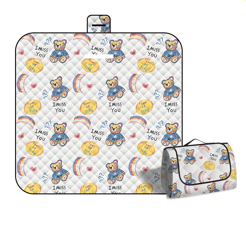 150*200CM Portable Picnic Mat  - Outdoor Camping Quilt 리뷰 및 가격