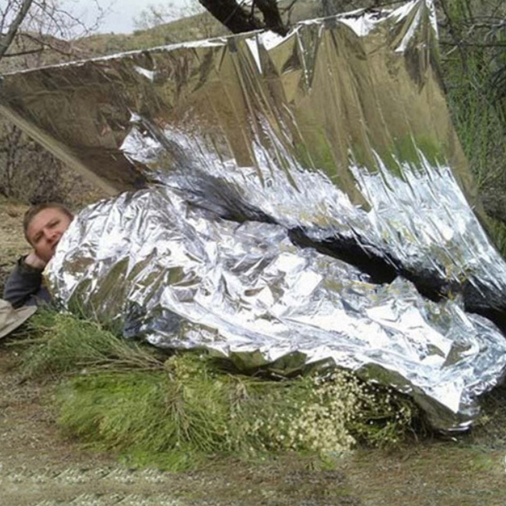 1-10PCS Emergency Thermal Blan - Outdoor Camping Quilt 리뷰 및 가격