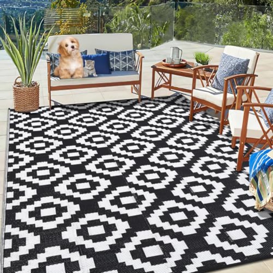 Outdoor Plastic Straw Rug 9x18 - Outdoor Camping Rugs 9X18 리뷰 및 가격