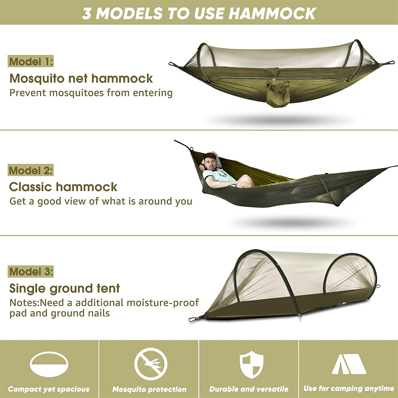Outdoor Camping Hammock With M - Outdoor Camping Hammock 리뷰 및 가격