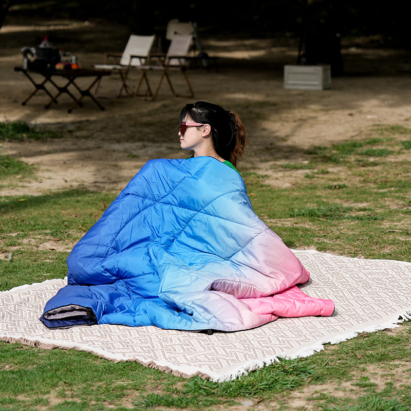 Portable Multifunctional Winte - Outdoor Camping Quilt 리뷰 및 가격