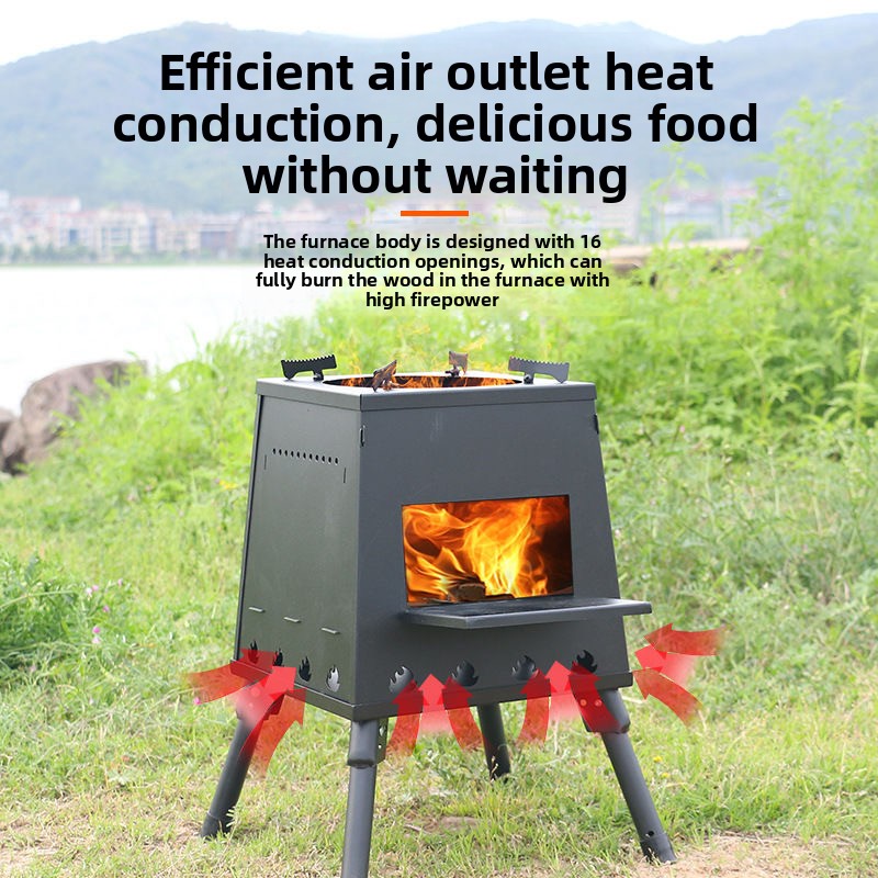 Portable High-End Outdoor Stov - Outdoor Camping Wood Stove 리뷰 및 가격