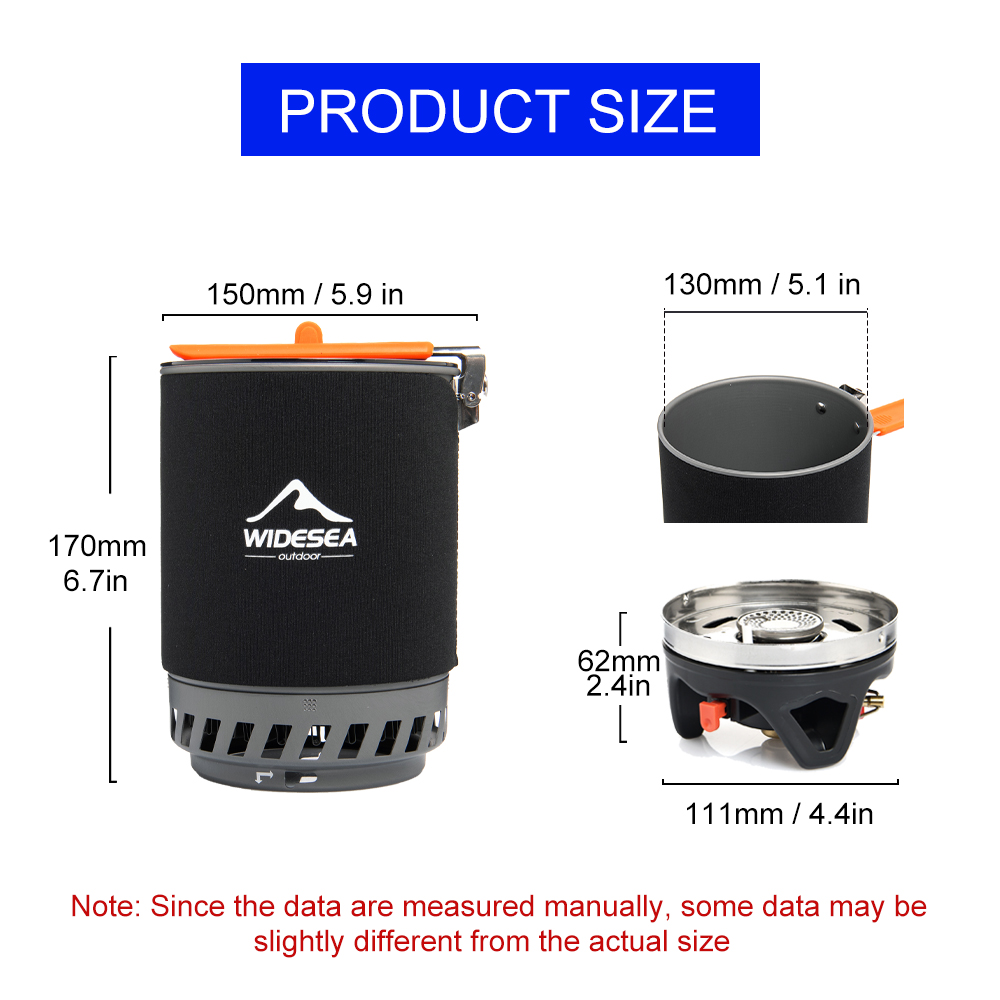 Widesea Camping Cooking System - Outdoor Camping Heater For Tent 리뷰 및 가격