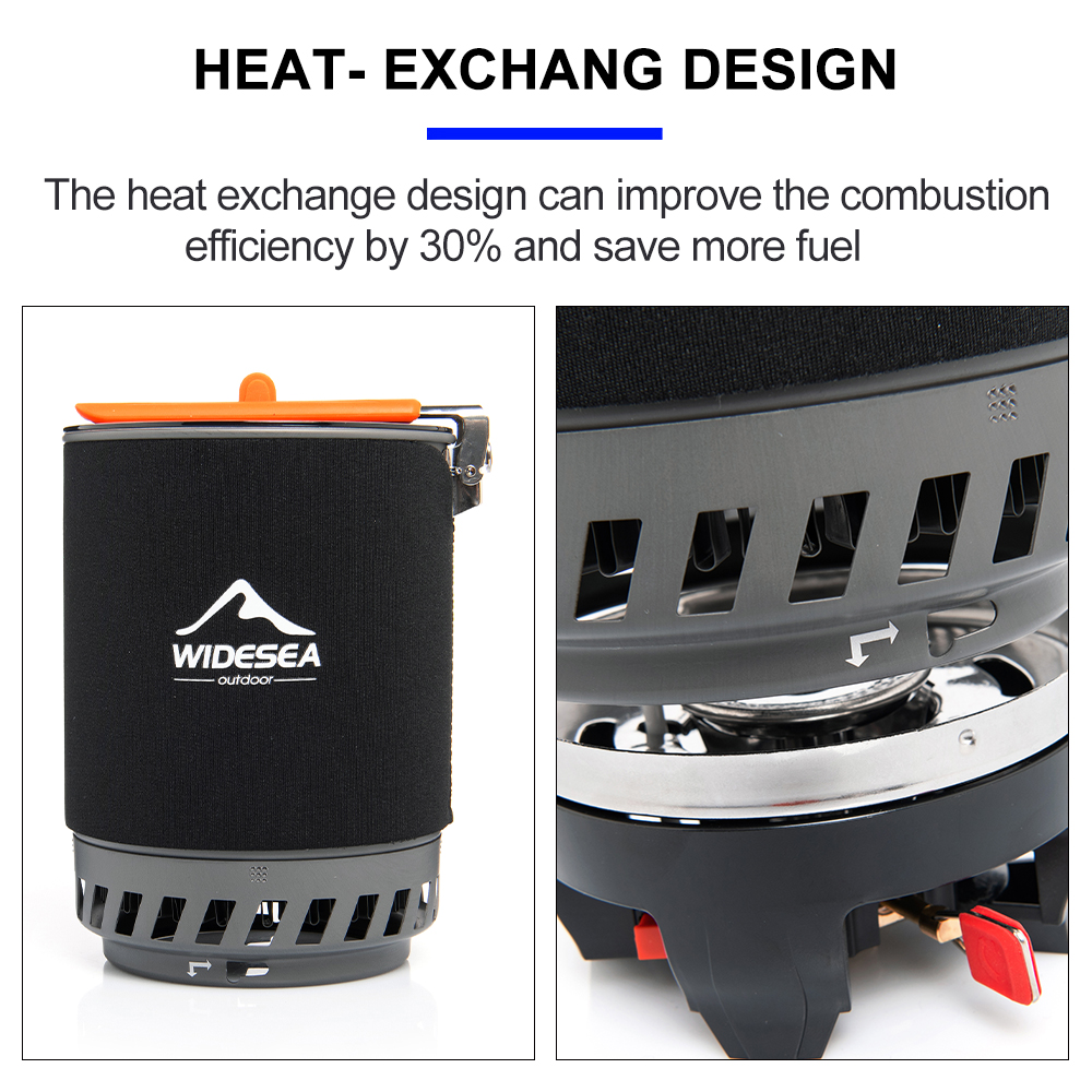 Widesea Camping Cooking System - Outdoor Camping Heater For Tent 리뷰 및 가격
