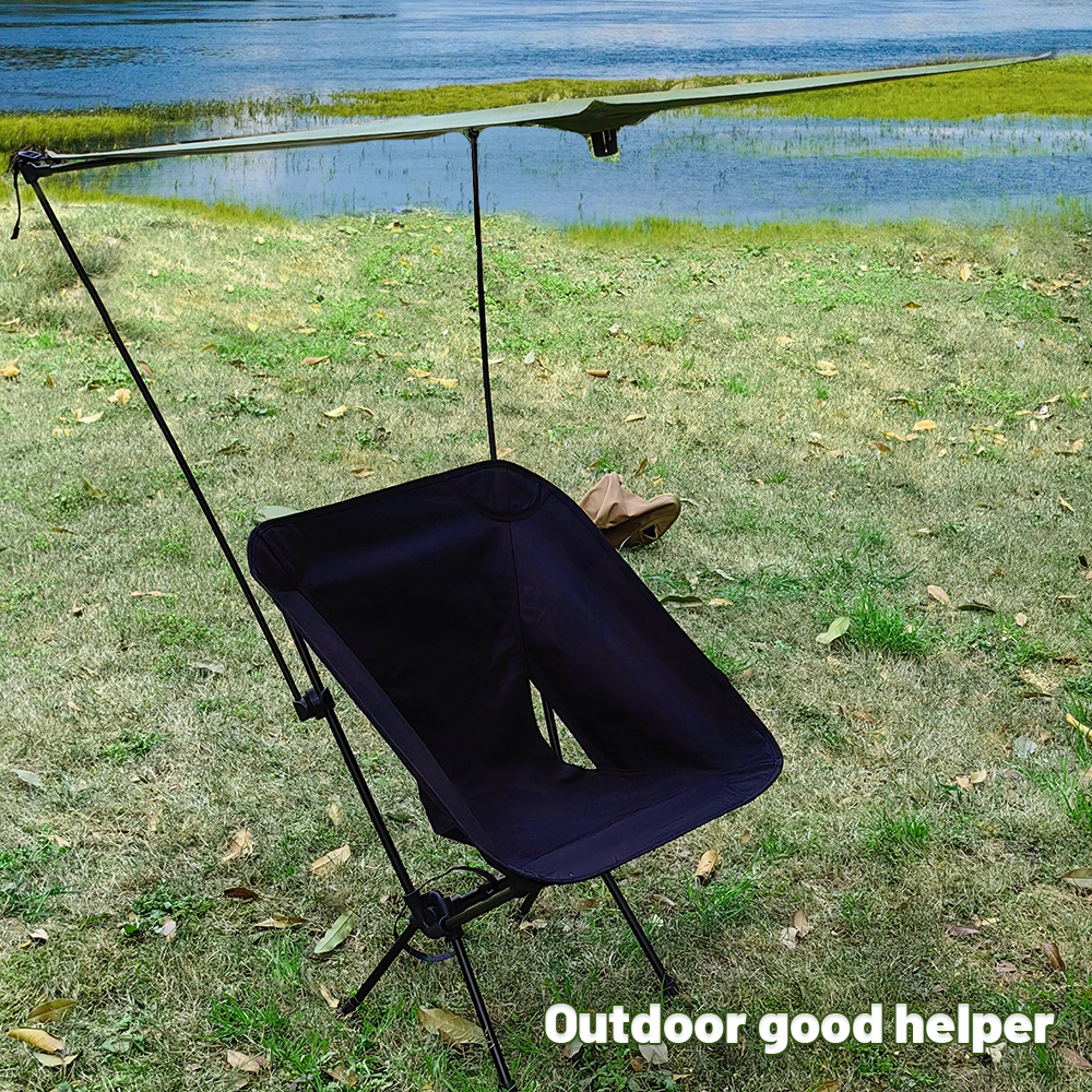 Moon Chair Sunshade Beach Chai - Outdoor Camping Lounge Chairs 리뷰 및 가격
