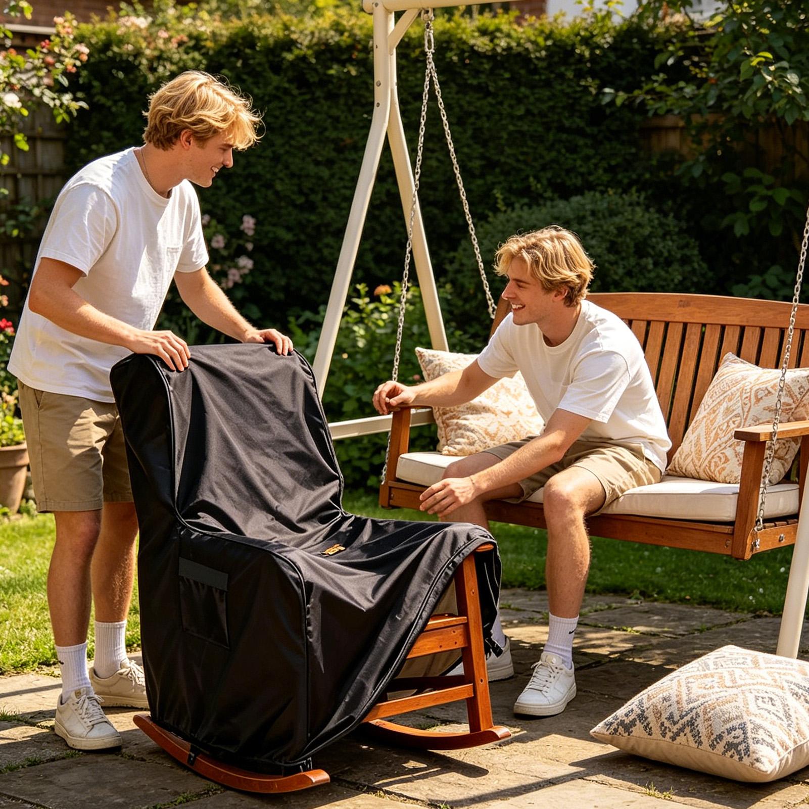 Lounge Chair Cover Outdoor Fur - Outdoor Camping Furniture 리뷰 및 가격