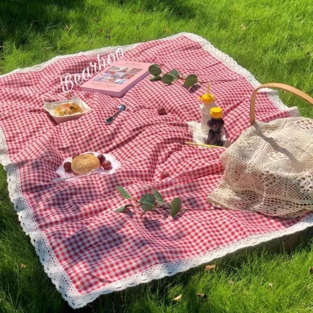 1pc Outdoor Picnic Mat, Summer - Outdoor Camping Quilt 리뷰 및 가격