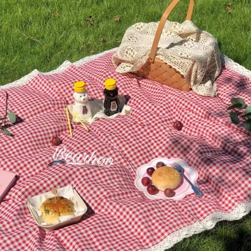 1pc Outdoor Picnic Mat, Summer - Outdoor Camping Quilt 리뷰 및 가격