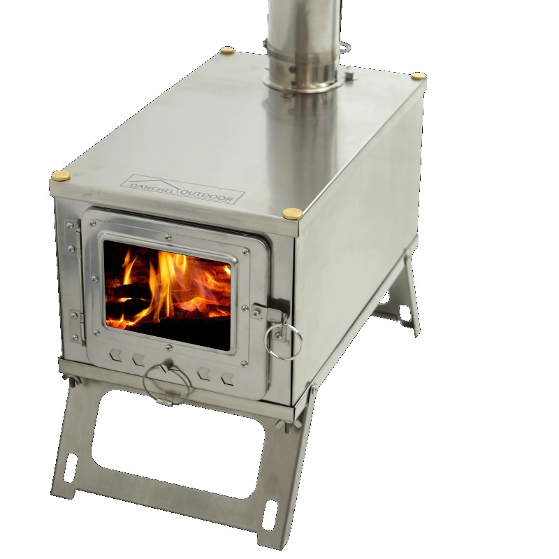 【Popular】DANCHEL S1 Foldable T - Outdoor Camping Wood Stove 리뷰 및 가격