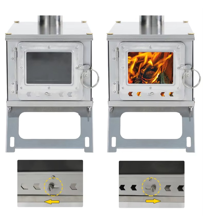 【Popular】DANCHEL S1 Foldable T - Outdoor Camping Wood Stove 리뷰 및 가격