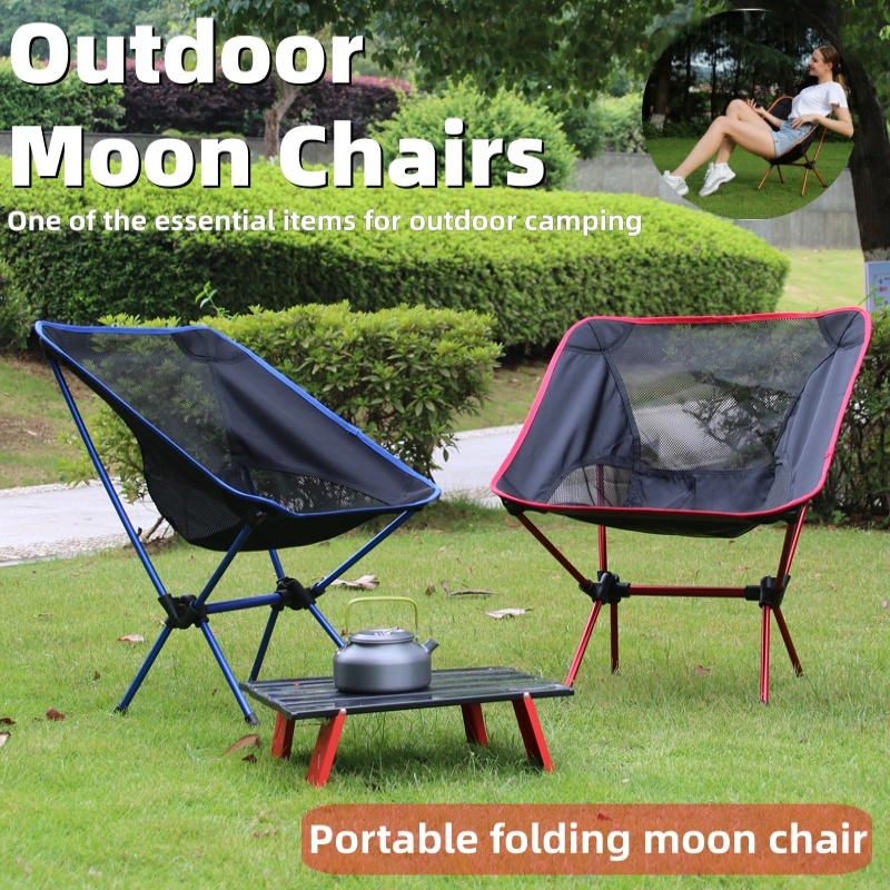 Portable outdoor folding chair - Outdoor Camping Lounge Chairs 리뷰 및 가격