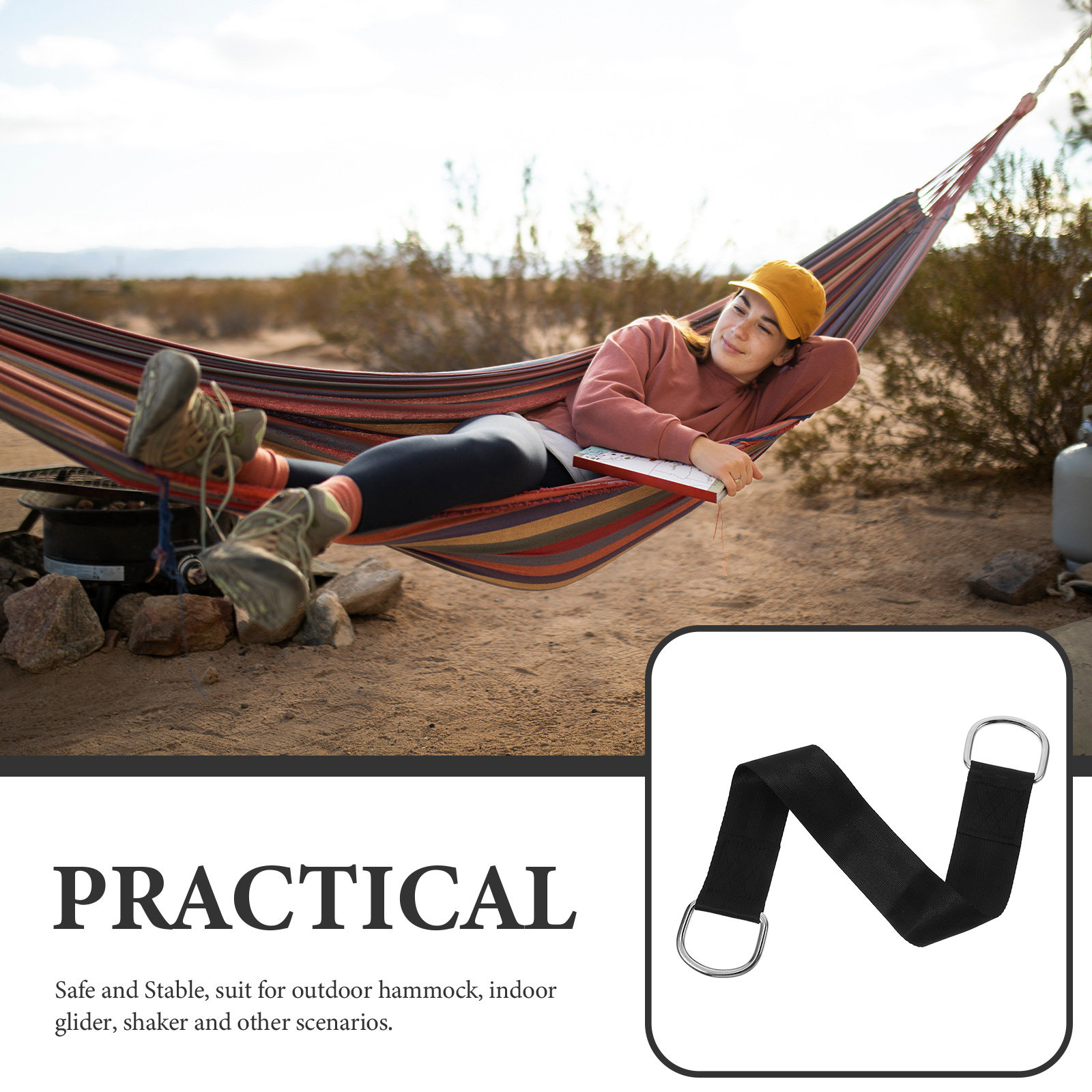 2Pcs Tree Swing Connecting Str - Camping Hammock 리뷰 및 가격