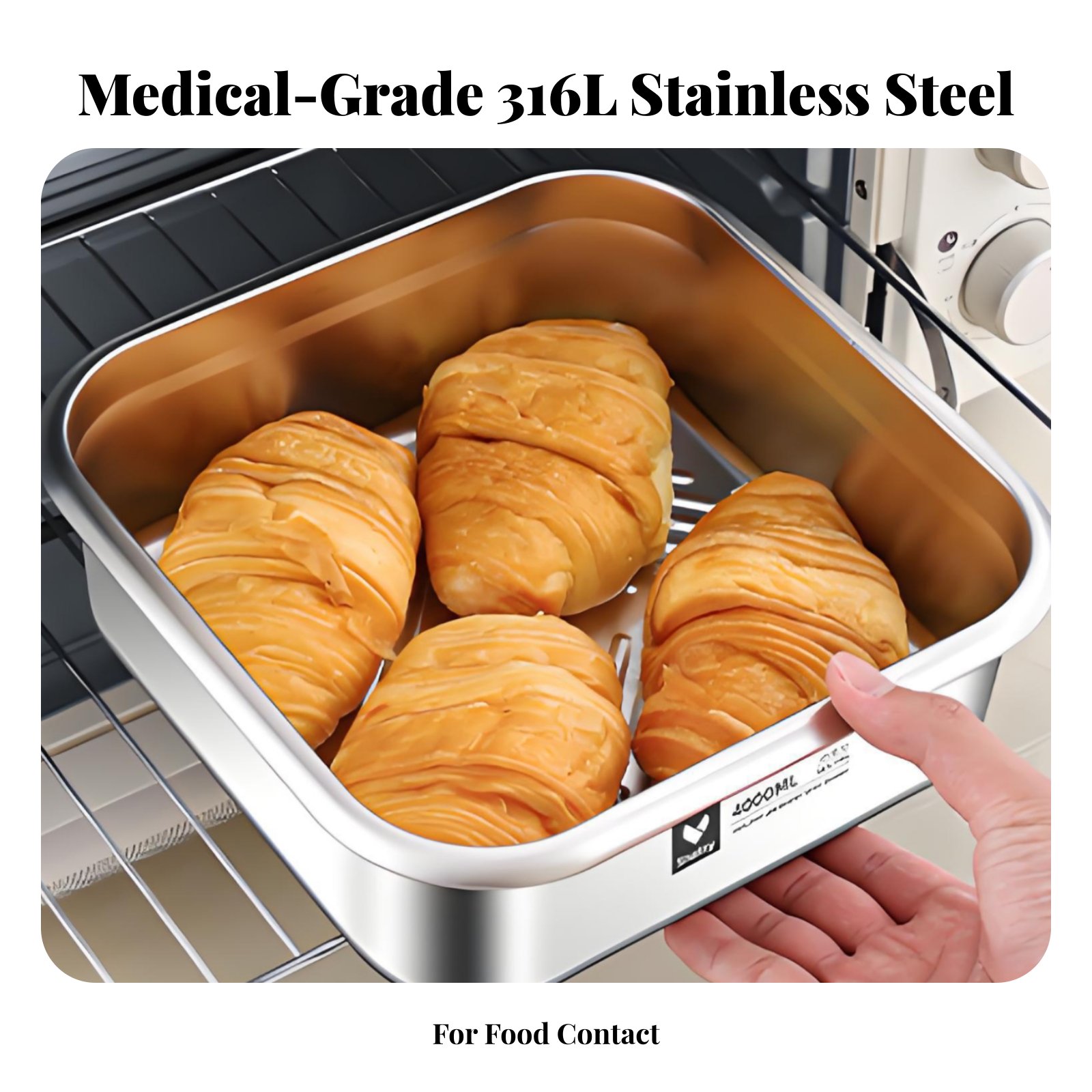 316 Stainless Steel Bento Box, - Outdoor Camping Box 리뷰 및 가격