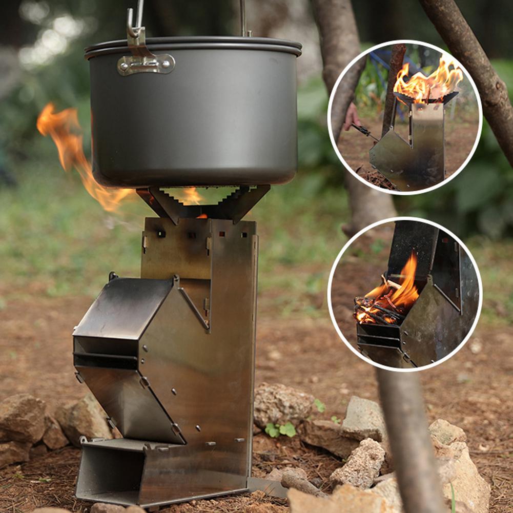 Outdoor Wood Stove Thick Stain - Outdoor Camping Wood Stove 리뷰 및 가격