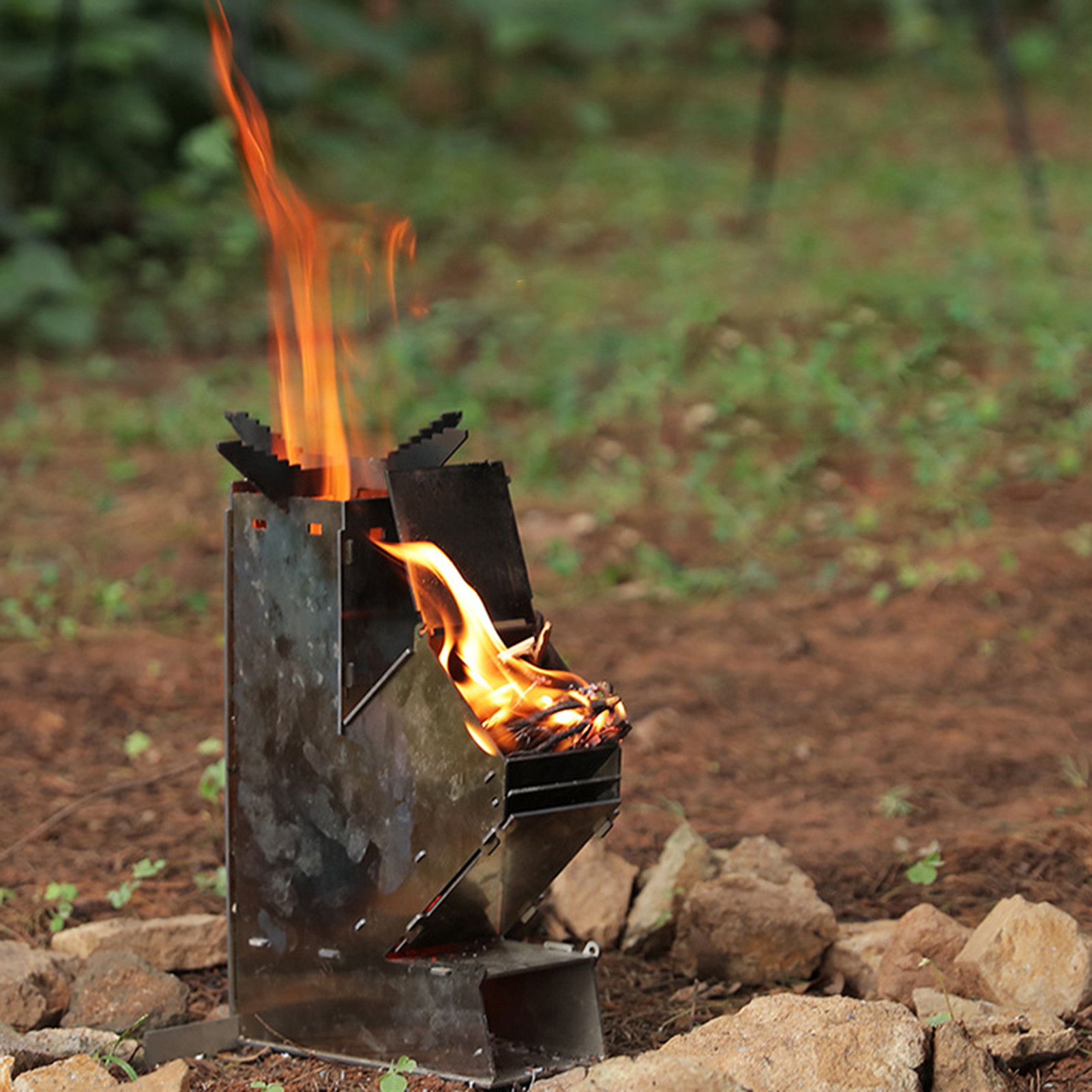 Outdoor Wood Stove Thick Stain - Outdoor Camping Wood Stove 리뷰 및 가격