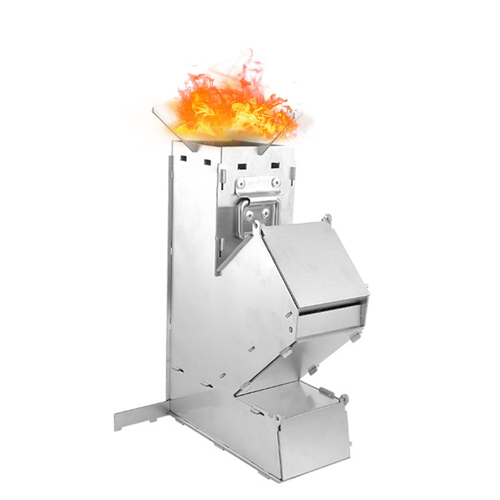 Outdoor Wood Stove Thick Stain - Outdoor Camping Wood Stove 리뷰 및 가격