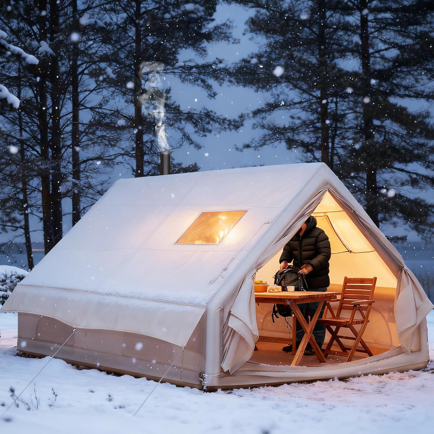 6-8 Person Inflatable Camping  - Outdoor Camping Furniture 리뷰 및 가격
