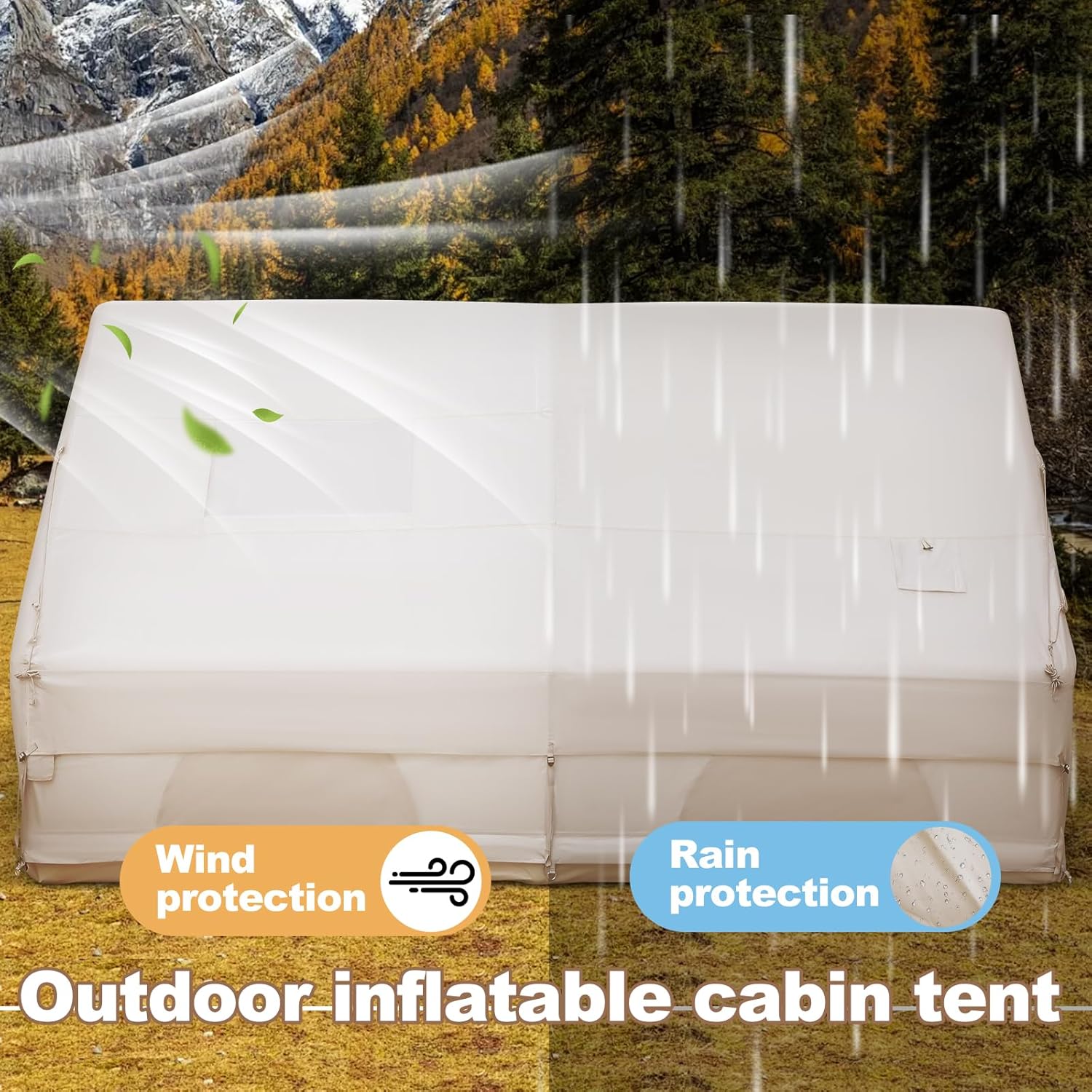 6-8 Person Inflatable Camping  - Outdoor Camping Furniture 리뷰 및 가격
