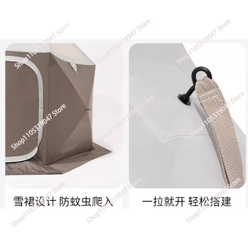 Automatic Spherical Tent Light - Outdoor Camping Box 리뷰 및 가격