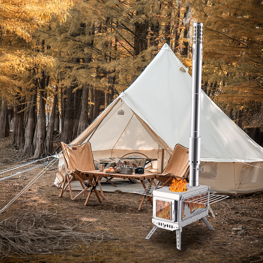 CHANGE MOORE Portable Camping  - Outdoor Camping Wood Stove 리뷰 및 가격