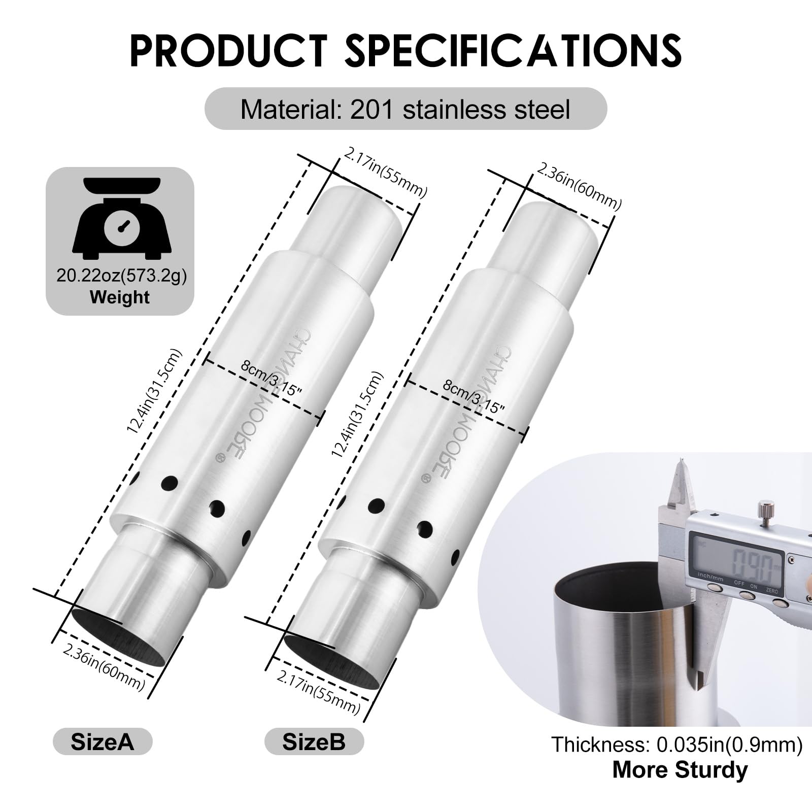 CHANGE MOORE Portable Camping  - Outdoor Camping Wood Stove 리뷰 및 가격