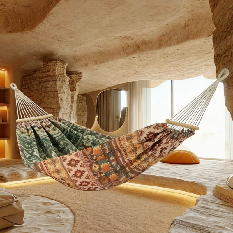 200X150cm Jacquard Retro Doubl - Camping Hammock 리뷰 및 가격