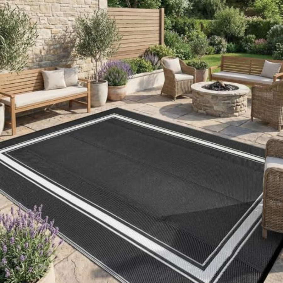 Outdoor Rug for Patio 9x18: Wa - Outdoor Camping Rugs 9X18 리뷰 및 가격