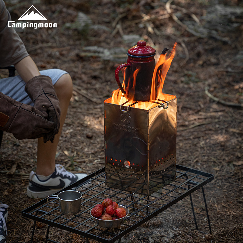 MT-18 Stainless Steel Hiking F - Outdoor Camping Wood Stove 리뷰 및 가격