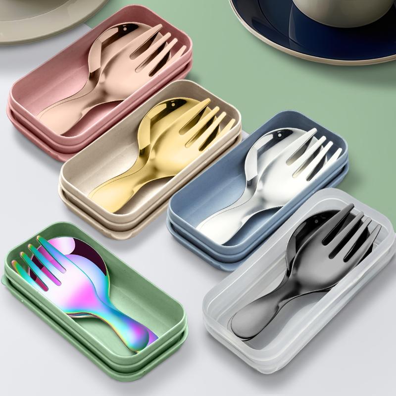 Stainless Steel Tableware Set  - Outdoor Camping Box 리뷰 및 가격