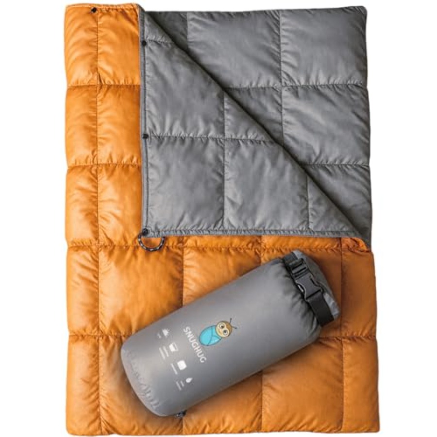 Puffy Blanket for Cold Weather - Outdoor Camping Quilt 리뷰 및 가격
