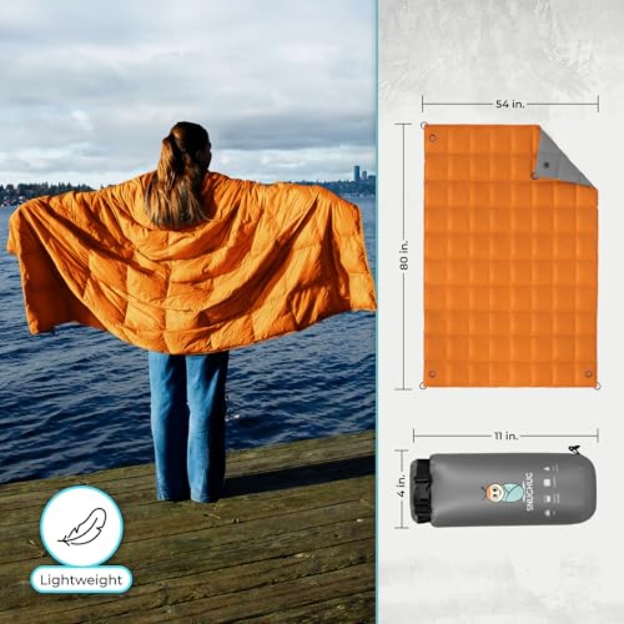 Puffy Blanket for Cold Weather - Outdoor Camping Quilt 리뷰 및 가격
