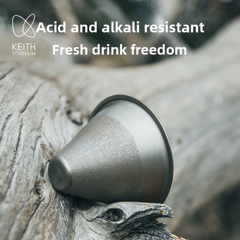 KEITH Titanium Hand Drip Coffe - Outdoor Camping Wallpaper 리뷰 및 가격