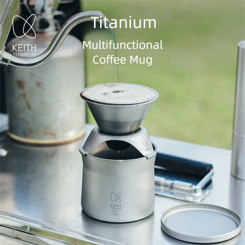 KEITH Titanium Hand Drip Coffe - Outdoor Camping Wallpaper 리뷰 및 가격