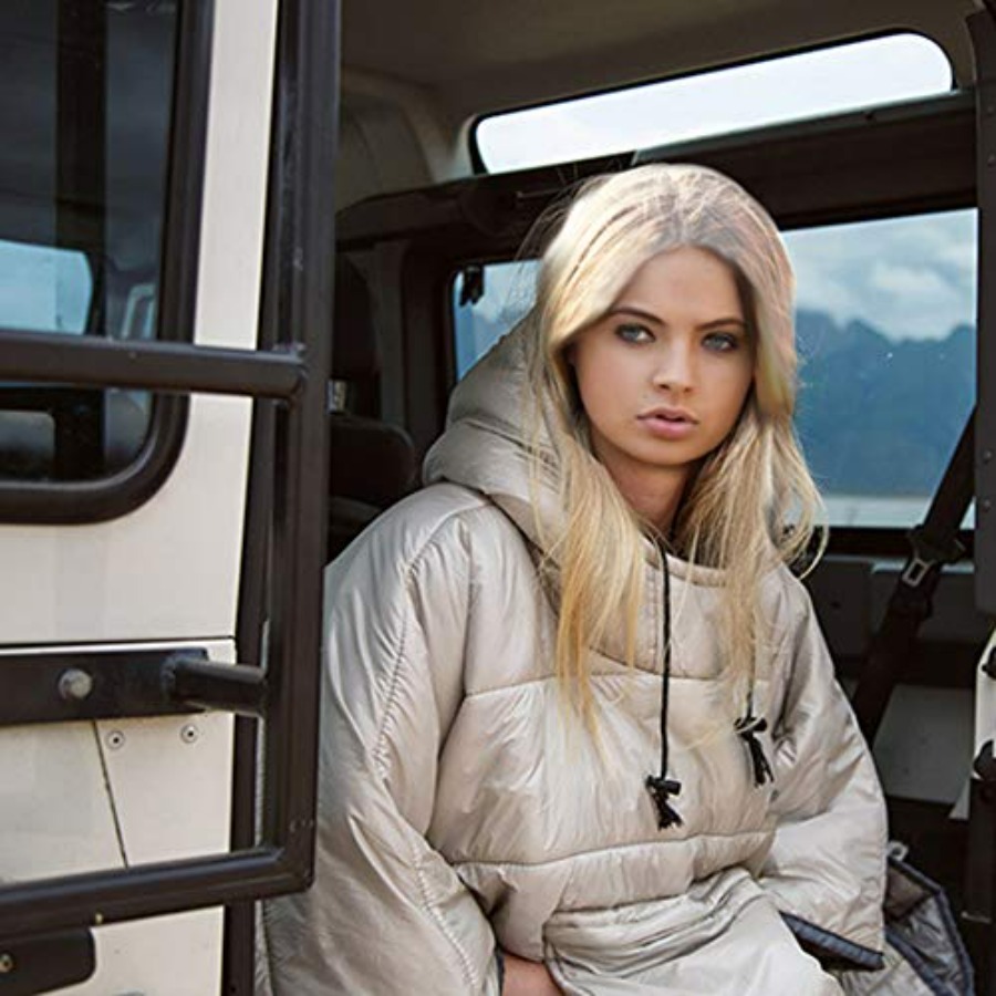 Outdoor camping winter poncho  - Outdoor Camping Quilt 리뷰 및 가격