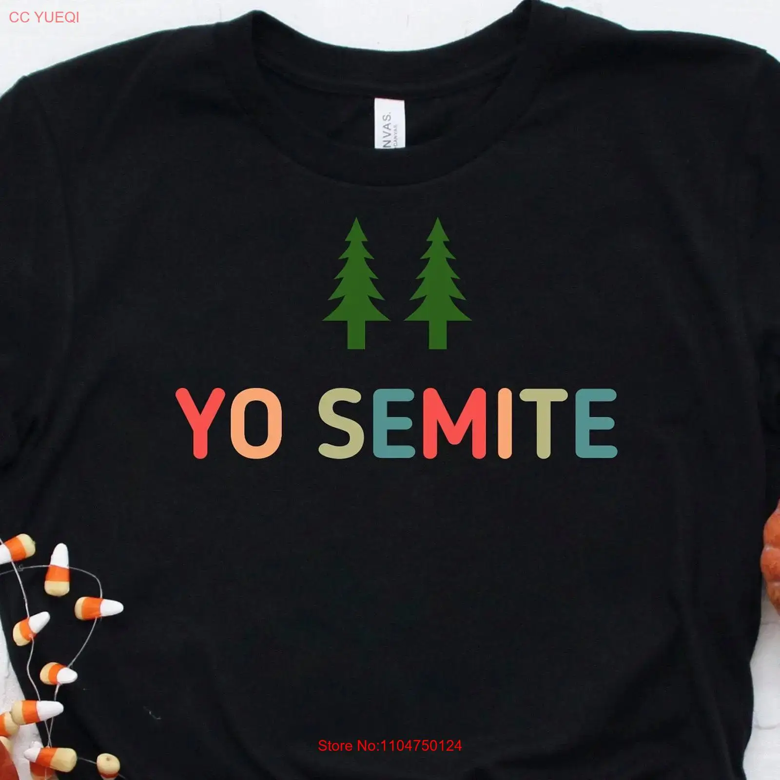 Yo Semite T Shirt Yosemite Cam - Outdoor Camping Yosemite 리뷰 및 가격