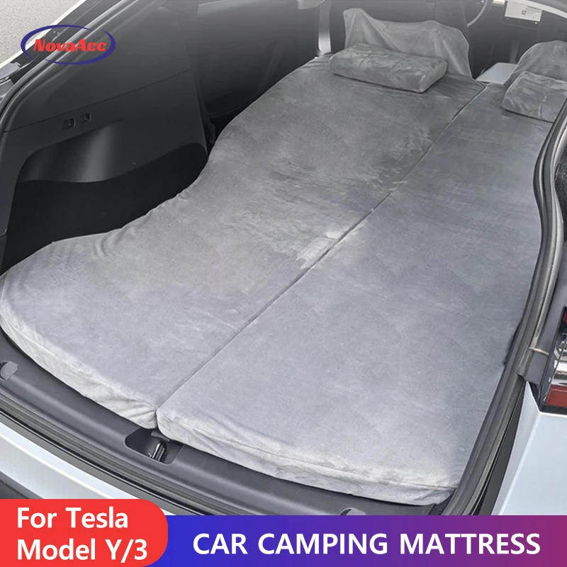 Car Camping Mattress For Tesla - Outdoor Camping Quilt 리뷰 및 가격