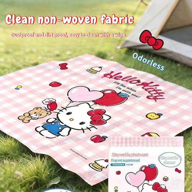 Sanrio Kawaii Hello Kitty Wate - Outdoor Camping Quilt 리뷰 및 가격