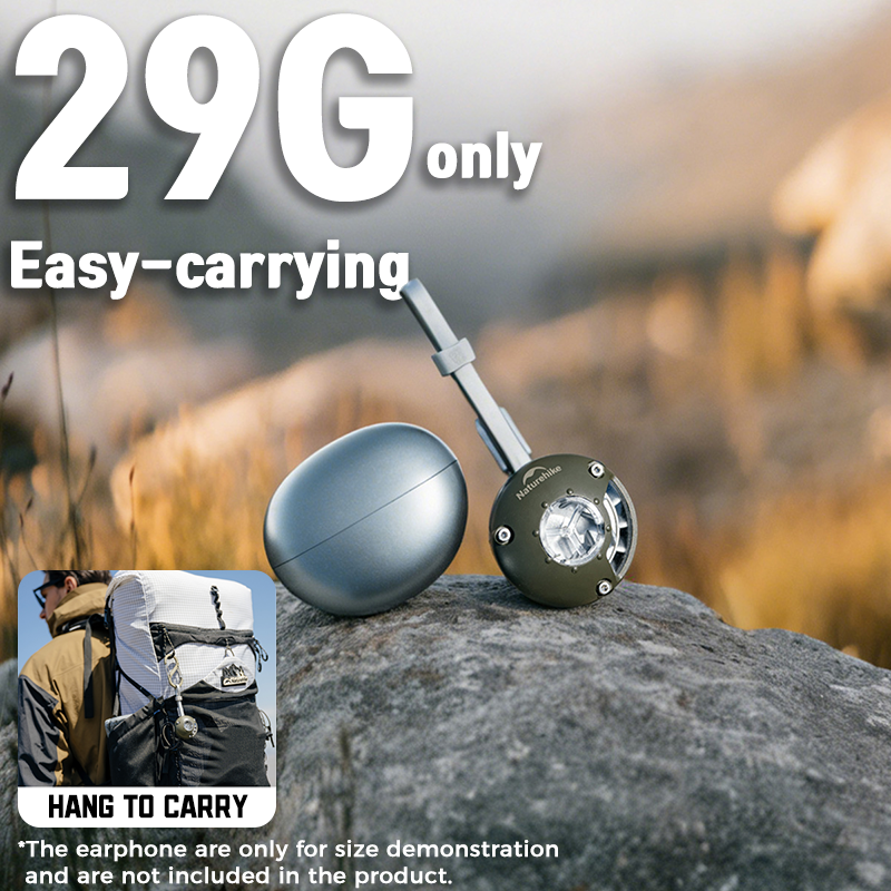 Naturehike Wind-nano Air Pump  - Outdoor Camping Quilt 리뷰 및 가격