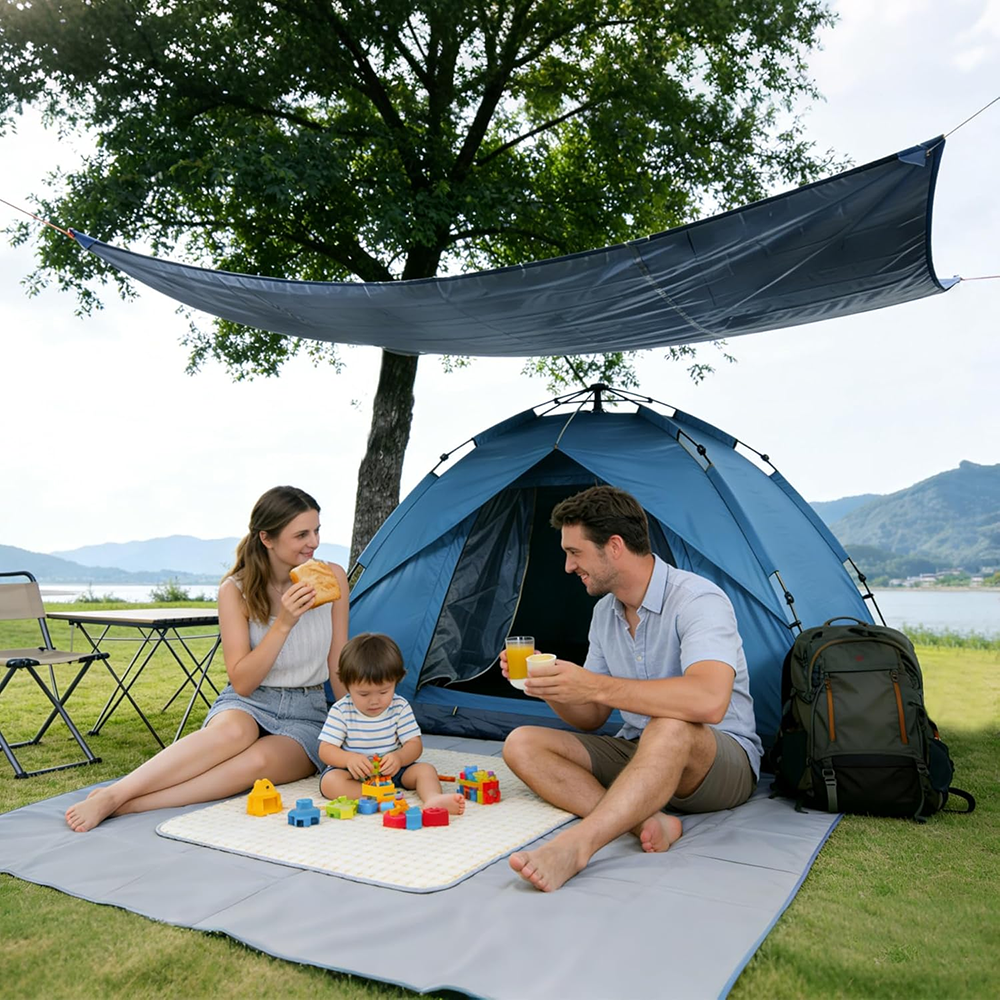 Durable Portable Picnic Mat |  - Outdoor Camping Quilt 리뷰 및 가격