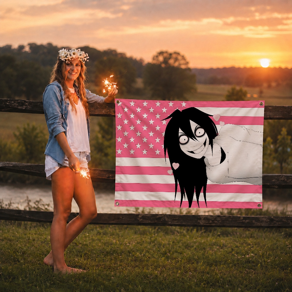 Cartoon Jeff the Killer wallpa - Outdoor Camping Wallpaper 리뷰 및 가격