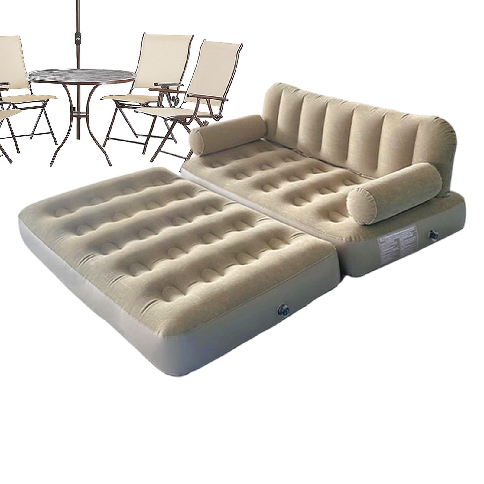 Air Sofa With Air Pump Folding - Outdoor Camping Furniture 리뷰 및 가격