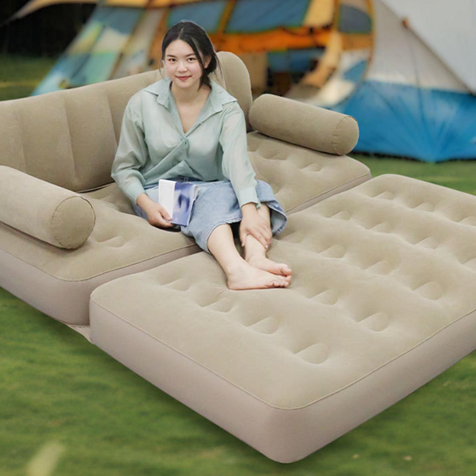 Air Sofa With Air Pump Folding - Outdoor Camping Furniture 리뷰 및 가격