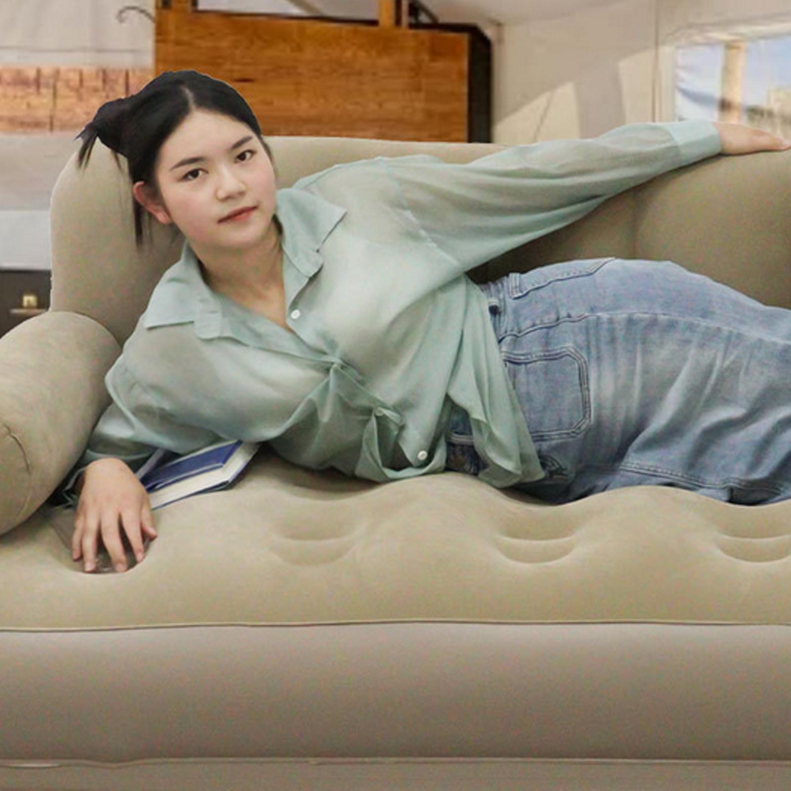 Air Sofa With Air Pump Folding - Outdoor Camping Furniture 리뷰 및 가격