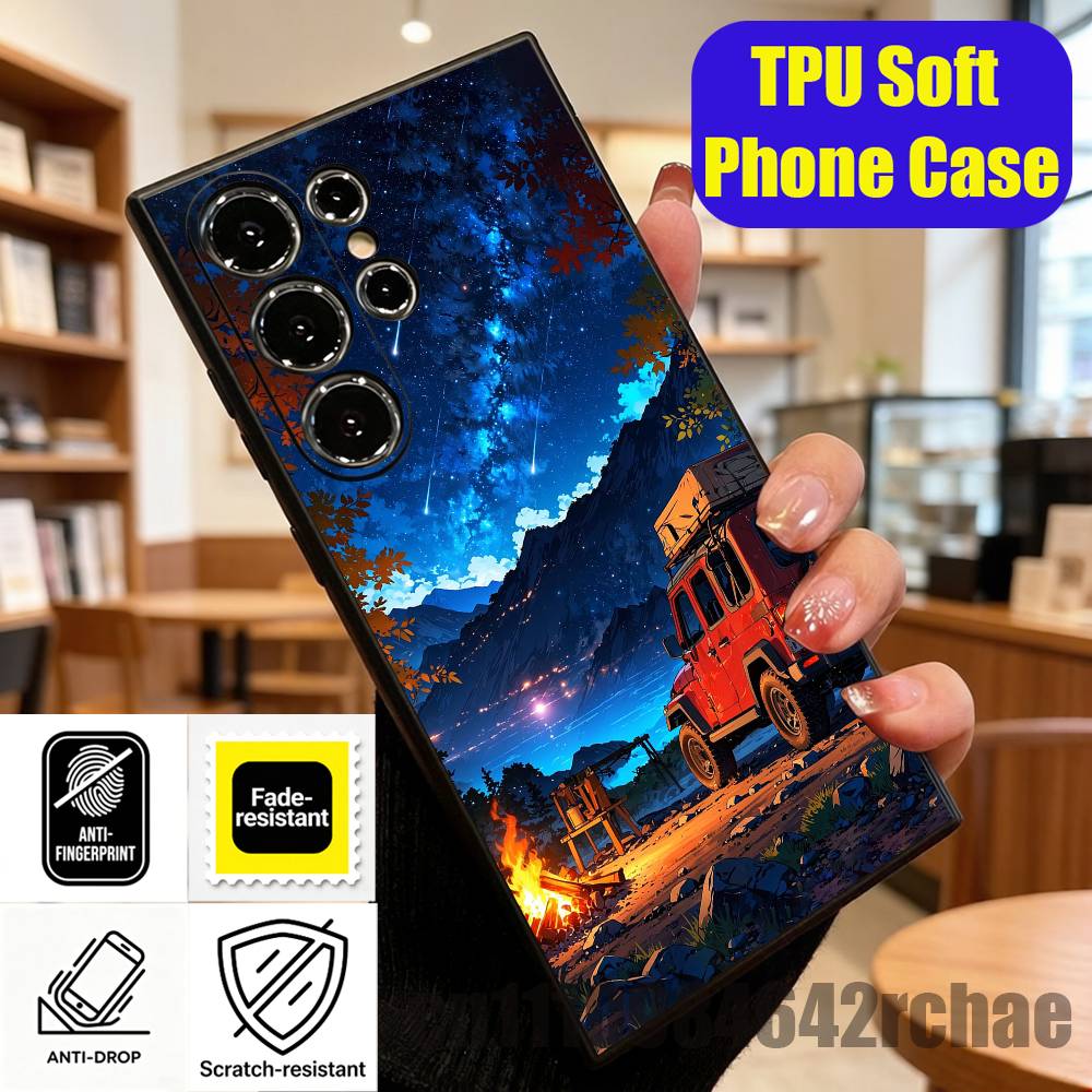For Outdoor Camping Bonfire Wa - Outdoor Camping Wallpaper 리뷰 및 가격