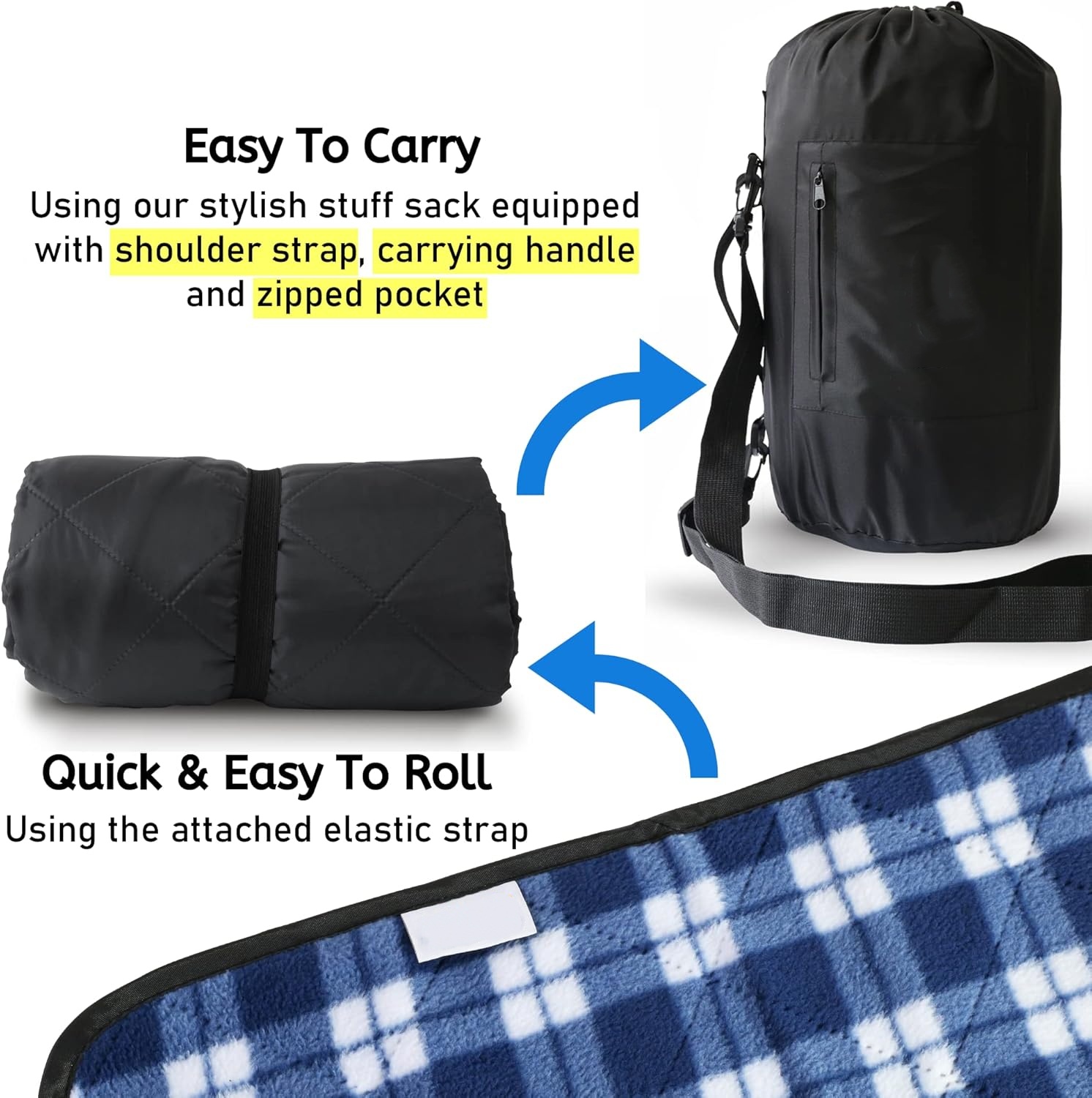 Large Waterproof Outdoor Blank - Outdoor Camping Quilt 리뷰 및 가격