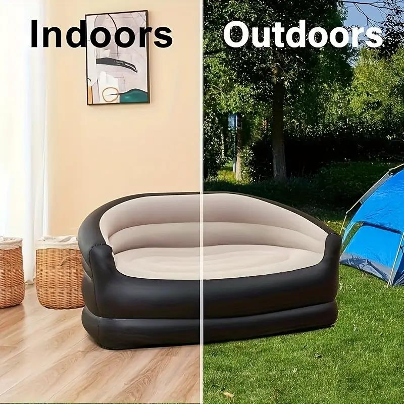 Outdoor Portable Inflatable Be - Outdoor Camping Furniture 리뷰 및 가격