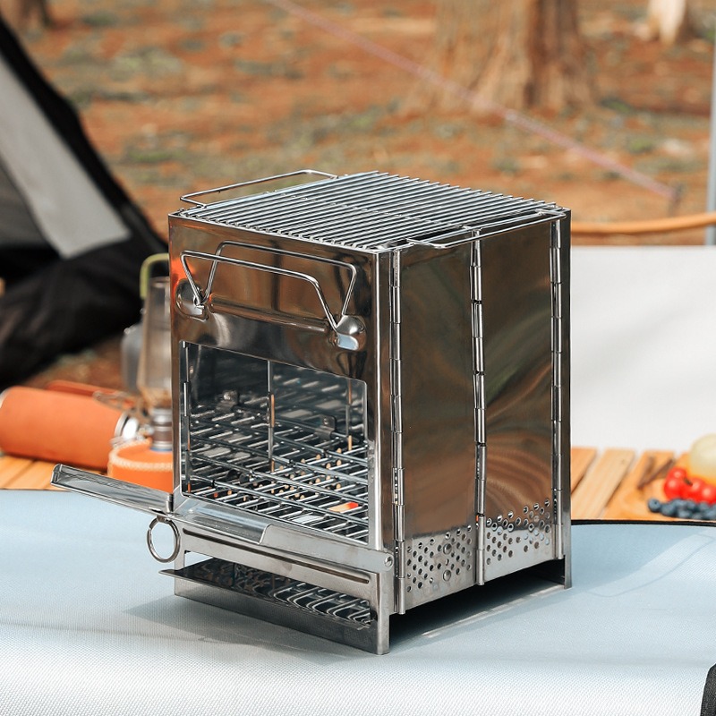 Outdoor ultra-light and portab - Outdoor Camping Wood Stove 리뷰 및 가격
