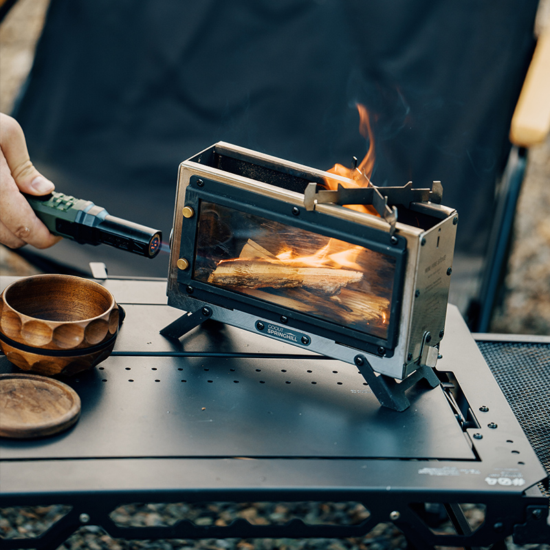 Goout Springhill wood stove Po - Outdoor Camping Wood Stove 리뷰 및 가격